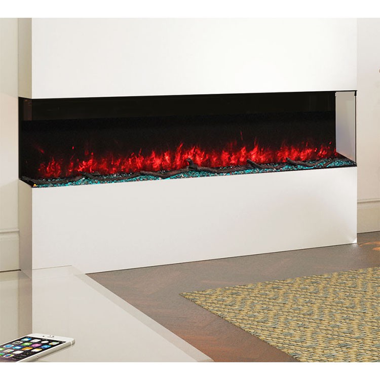 3 Bočni električni kamin 1800mm