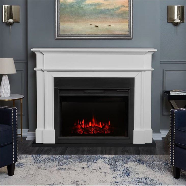 Electric Fire Inset Modern