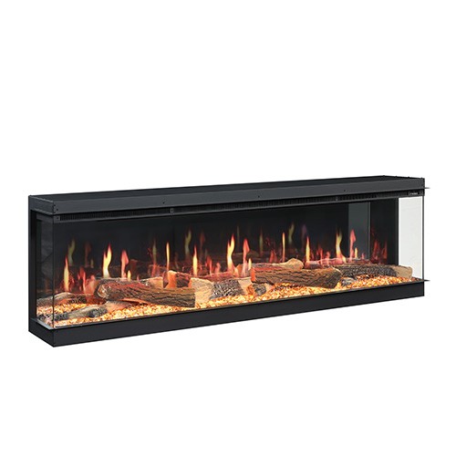 LCD Virtual Electric Fireplace